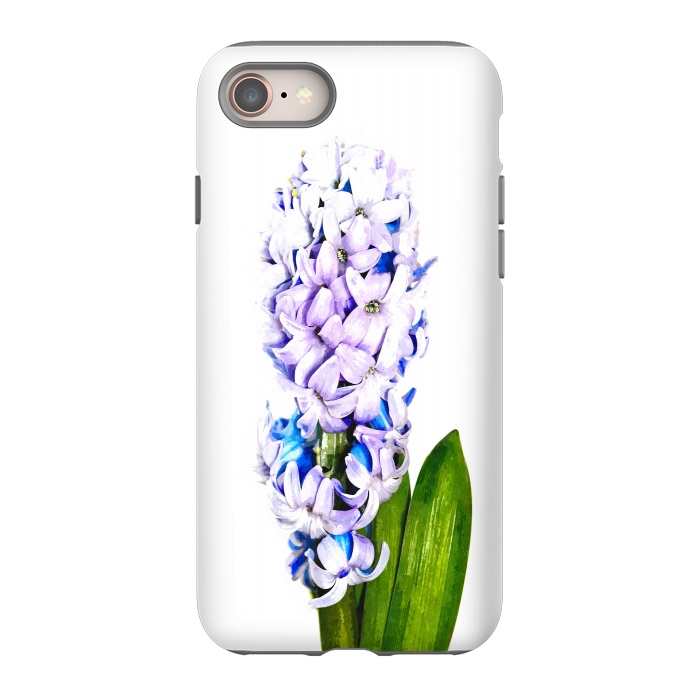 iPhone SE StrongFit Hyacinth Illustration by Alemi