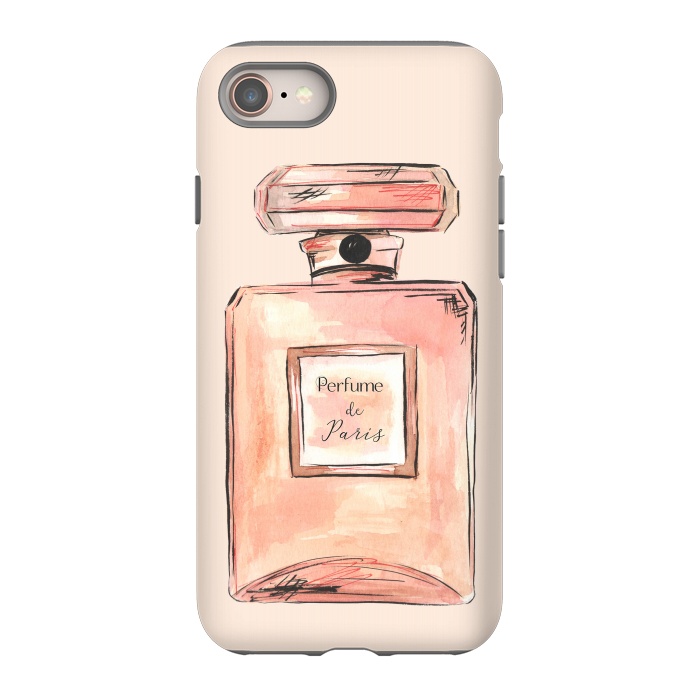 iPhone SE StrongFit Perfume de Paris by DaDo ART
