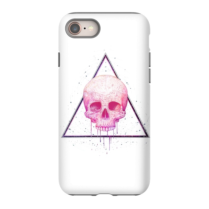 iPhone SE StrongFit Skull in triangle by kodamorkovkart