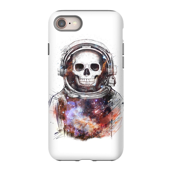 iPhone SE StrongFit Cosmic skull by kodamorkovkart