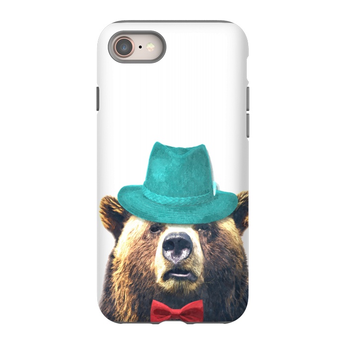 iPhone SE StrongFit Cute Bear by Alemi