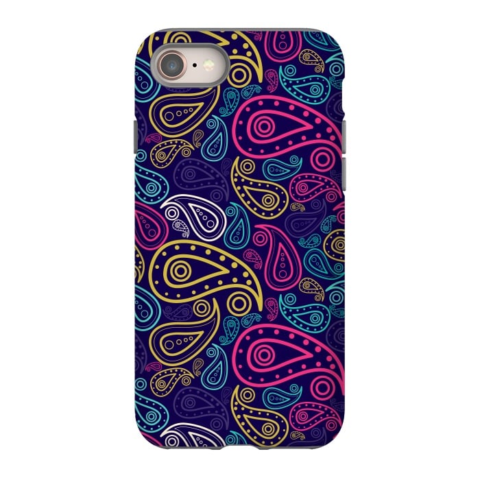 iPhone SE StrongFit Paisley by TMSarts