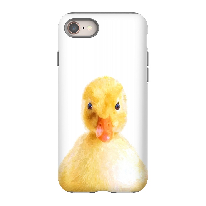 iPhone SE StrongFit Duckling Portrait by Alemi