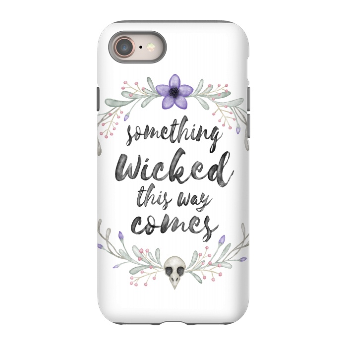 iPhone SE StrongFit Something wicked by Laura Nagel