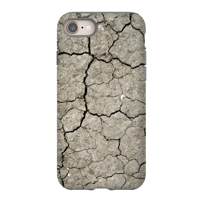 iPhone SE StrongFit Dried-out Cracked Soil by Andrea Haase