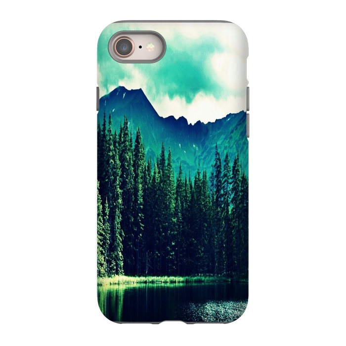 iPhone SE StrongFit Enchanted Forest by Joanna Vog