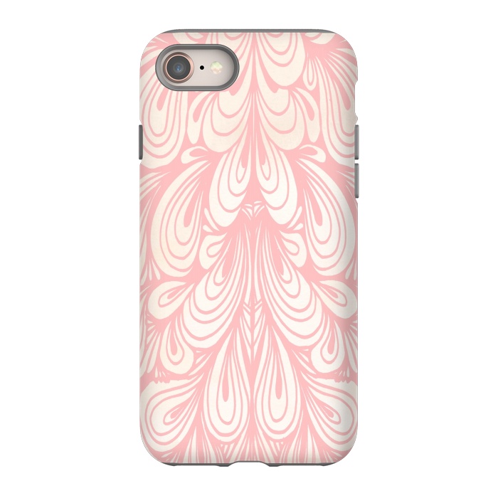 iPhone SE StrongFit Pink Garden by Joanna Vog