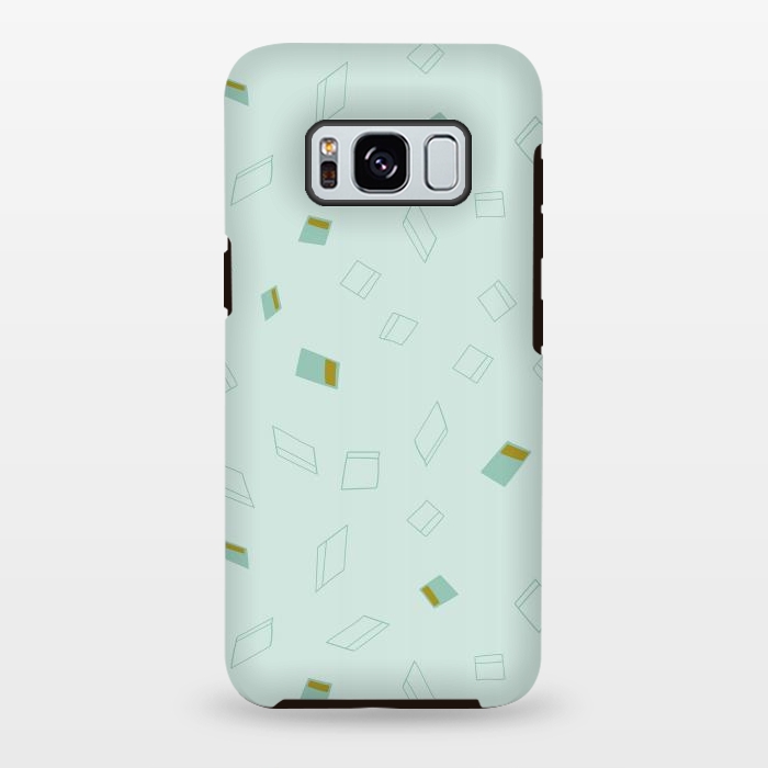 Galaxy S8 plus StrongFit Mint Windows by Kimberly Senn | Senn & Sons