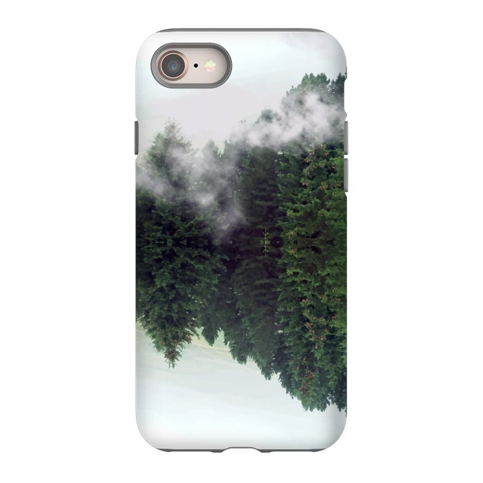 iPhone SE StrongFit Morning Forest by Creativeaxle