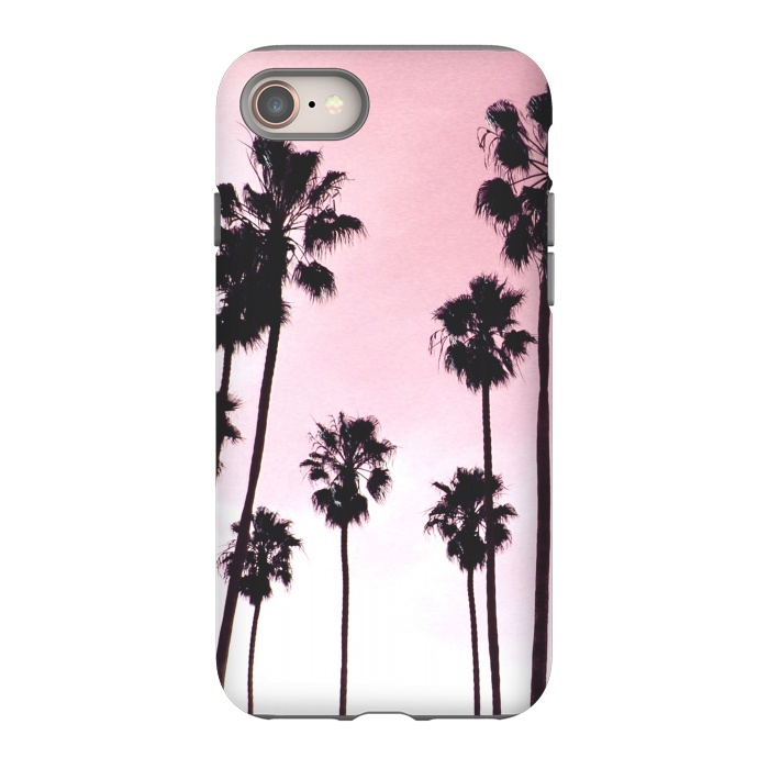 iPhone SE StrongFit Palms & Sunset by ''CVogiatzi.
