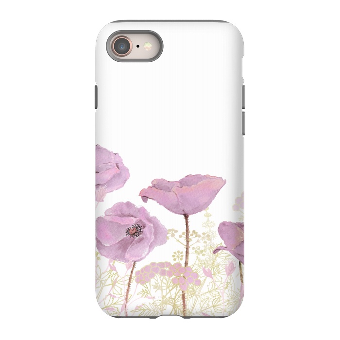 iPhone SE StrongFit Pink Poppy Dream by  Utart