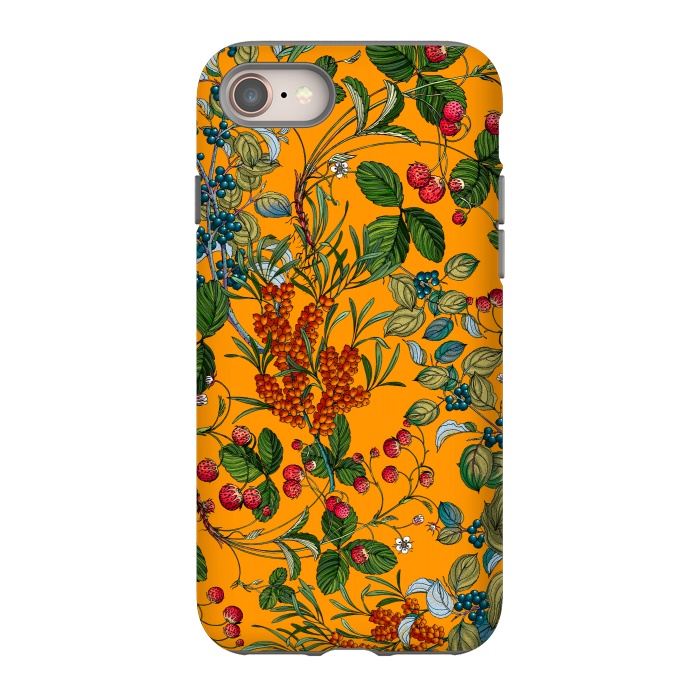 iPhone SE StrongFit Vintage Garden VII by Burcu Korkmazyurek