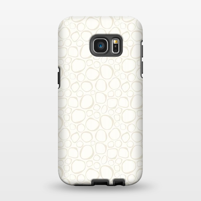 Galaxy S7 EDGE StrongFit Bubbles by Kimberly Senn | Senn & Sons