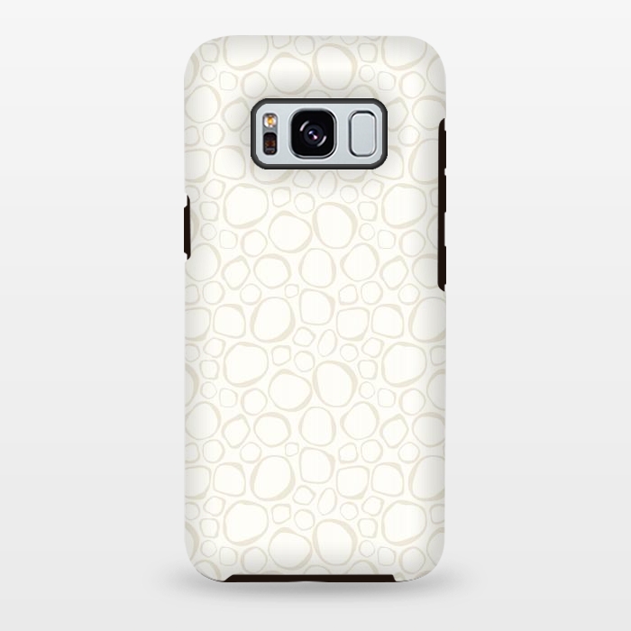 Galaxy S8 plus StrongFit Bubbles by Kimberly Senn | Senn & Sons