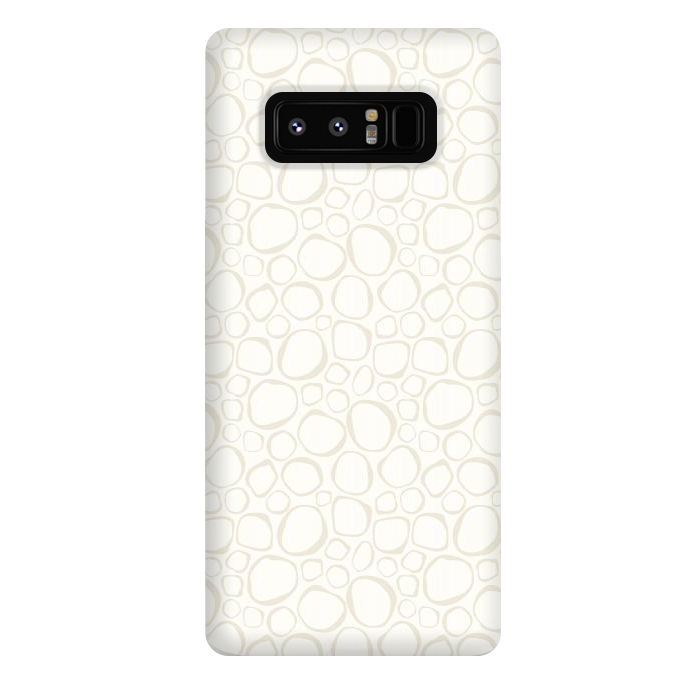 Galaxy Note 8 StrongFit Bubbles by Kimberly Senn | Senn & Sons