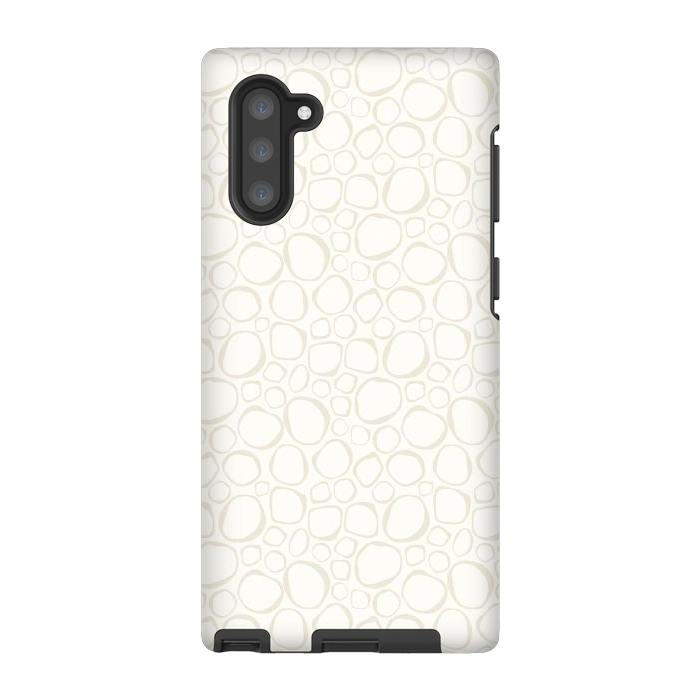 Galaxy Note 10 StrongFit Bubbles by Kimberly Senn | Senn & Sons