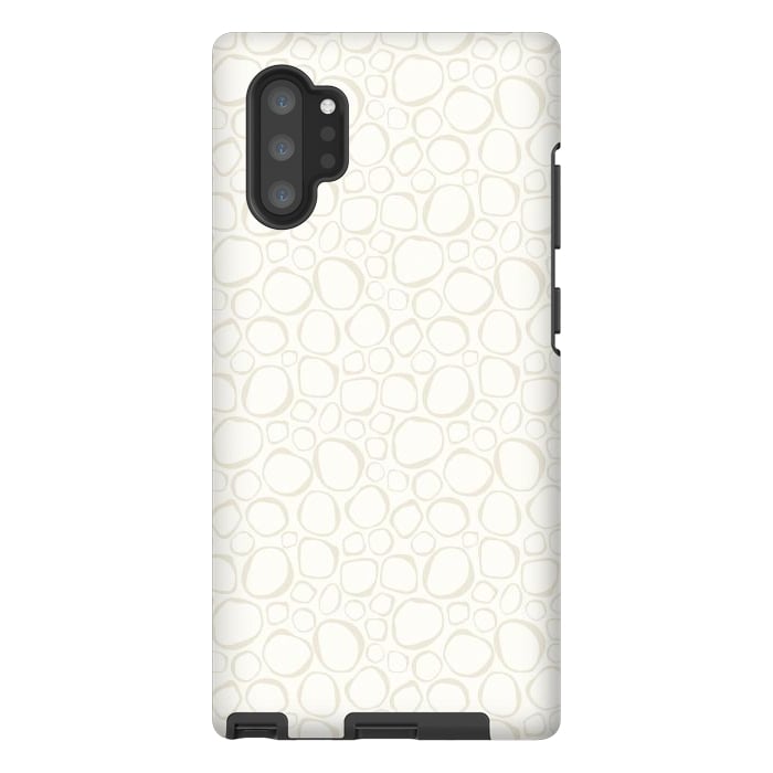 Galaxy Note 10 plus StrongFit Bubbles by Kimberly Senn | Senn & Sons
