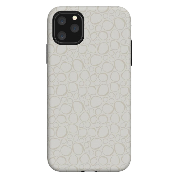 iPhone 11 Pro Max StrongFit Bubbles by Kimberly Senn | Senn & Sons