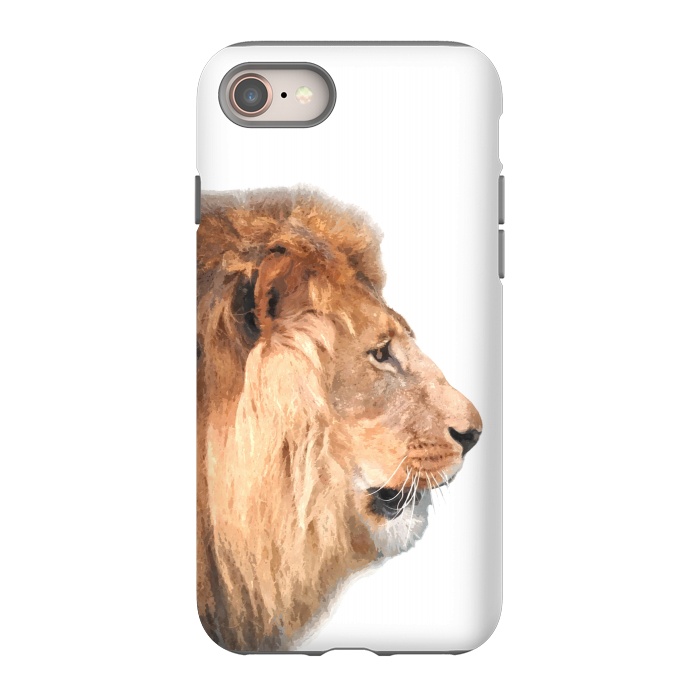 iPhone SE StrongFit Lion Profile by Alemi