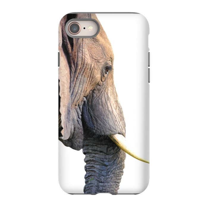 iPhone SE StrongFit Elephant Profile by Alemi