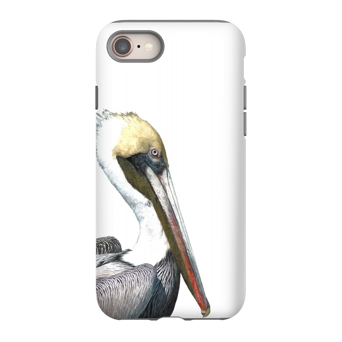 iPhone SE StrongFit Pelican Portrait by Alemi
