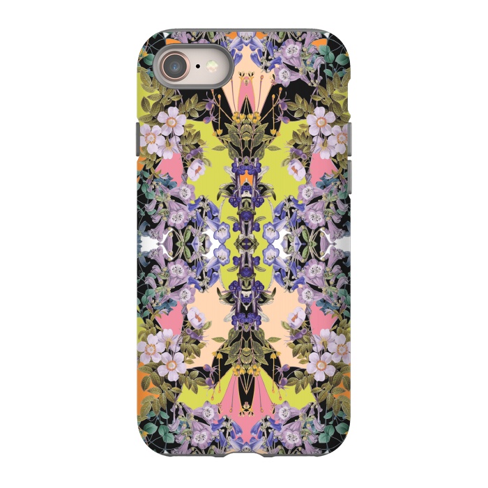iPhone SE StrongFit Winter Color Bloom by Zala Farah