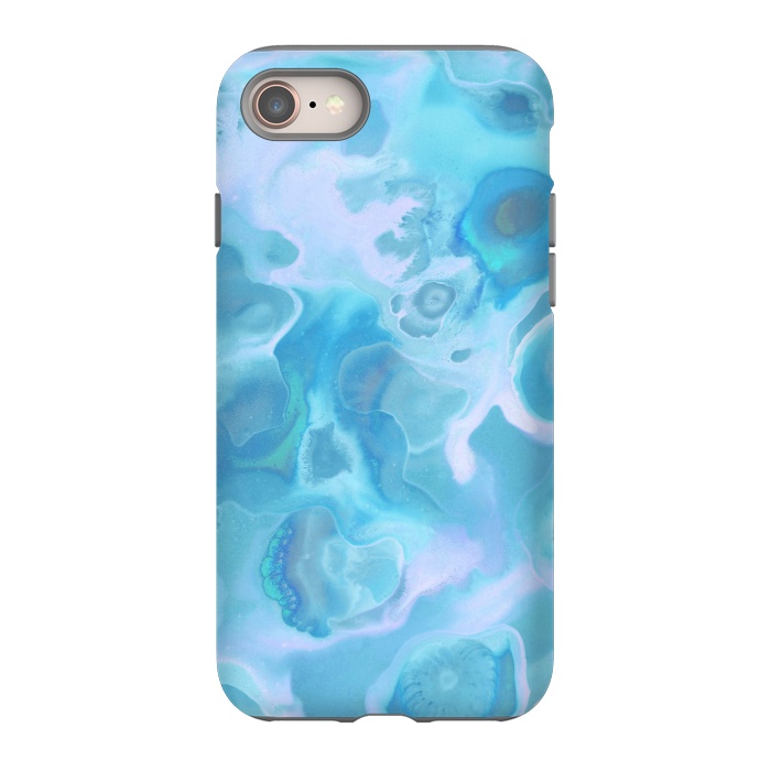 iPhone SE StrongFit Lavender's Blue by Micklyn Le Feuvre