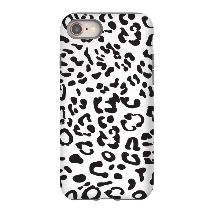 iPhone SE StrongFit Leopard Texture 2 by Bledi