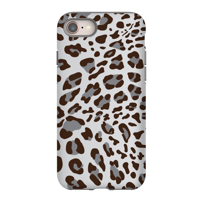 iPhone SE StrongFit Leopard Texture 3 by Bledi