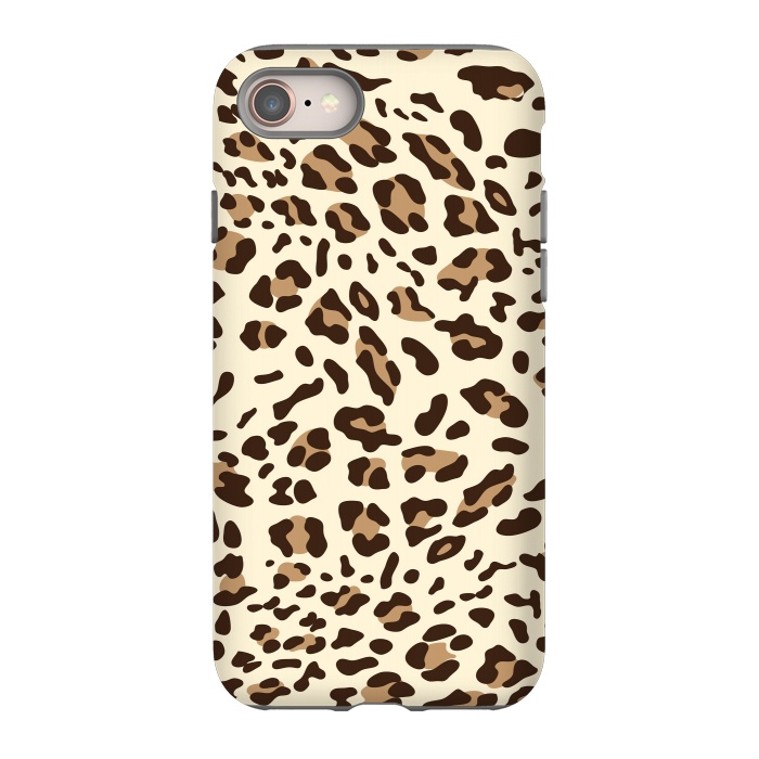 iPhone SE StrongFit Leopard Texture 4 by Bledi