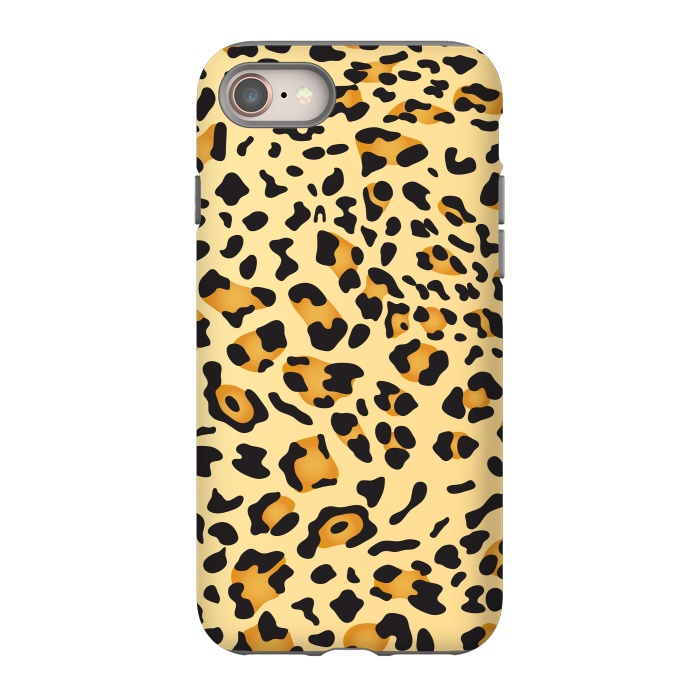 iPhone SE StrongFit Leopard Texture 5 by Bledi