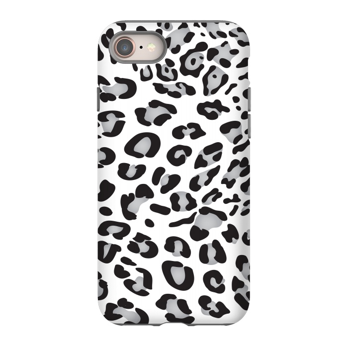 iPhone SE StrongFit Leopard Texture 6 by Bledi