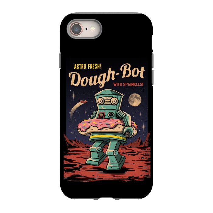 iPhone SE StrongFit Dough Bot by Vincent Patrick Trinidad
