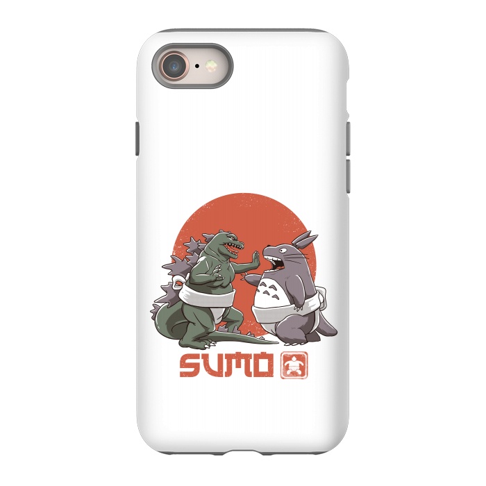 iPhone SE StrongFit Sumo Pop by Vincent Patrick Trinidad