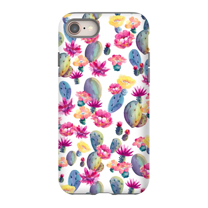 iPhone SE StrongFit Succulent Garden by gingerlique