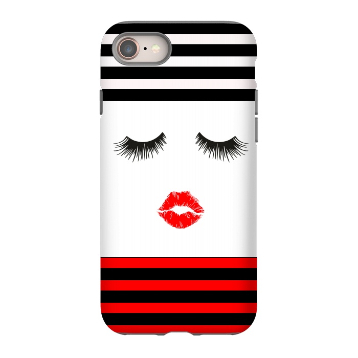 iPhone SE StrongFit kiss me by Vincent Patrick Trinidad