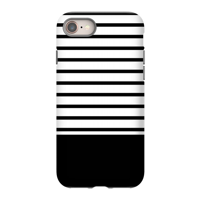 iPhone SE StrongFit stripes by Vincent Patrick Trinidad