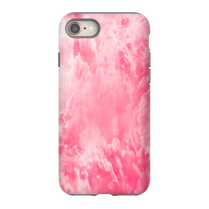 iPhone SE StrongFit Pink clouds by Jms