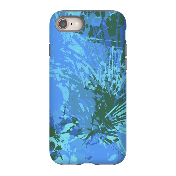 iPhone SE StrongFit Satori in Blue by Majoih