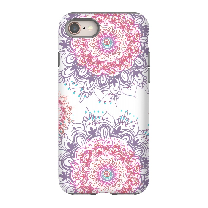 iPhone SE StrongFit Flowers in Her Hair  by Rose Halsey