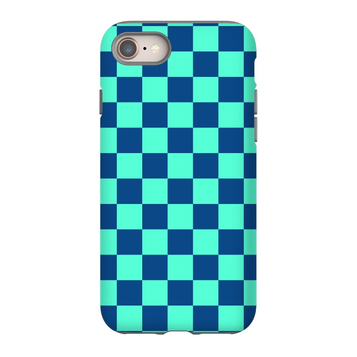 iPhone SE StrongFit Checkered Pattern VI by Art Design Works