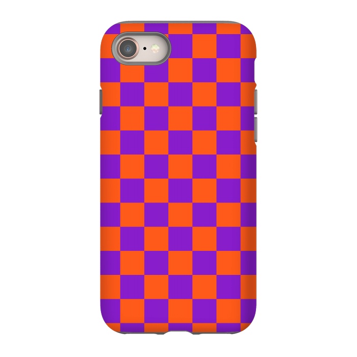 iPhone SE StrongFit Checkered Pattern VIII by Art Design Works