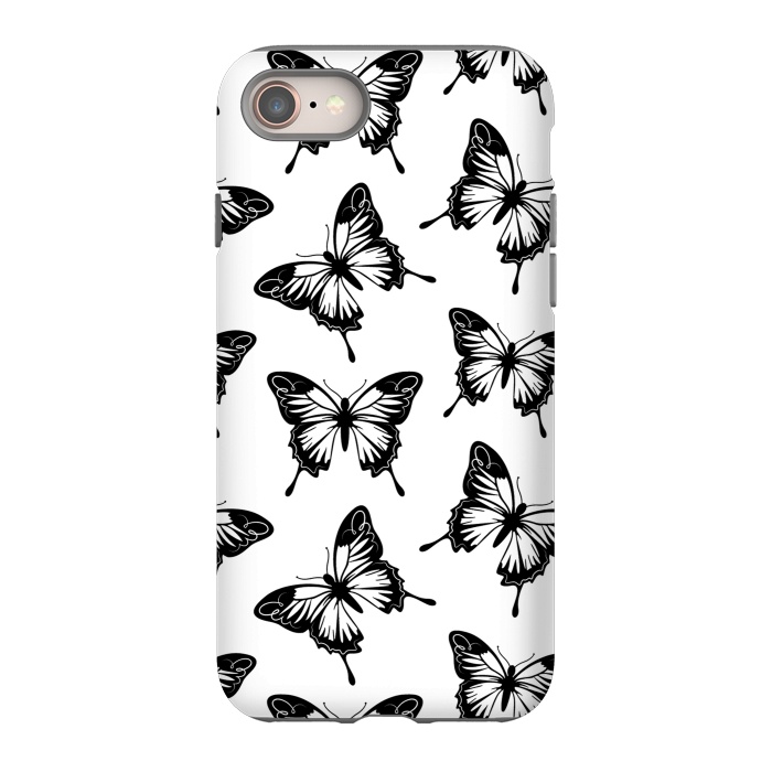 iPhone SE StrongFit Elegant butterflies by Martina
