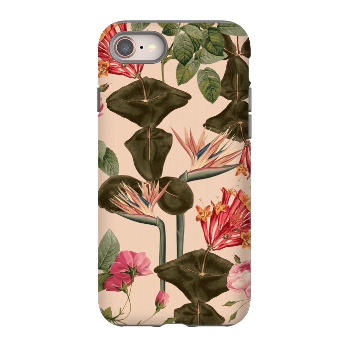 iPhone SE StrongFit Wild Nature Pattern by Zala Farah