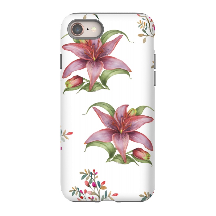 iPhone SE StrongFit Queen Lily by Creativeaxle