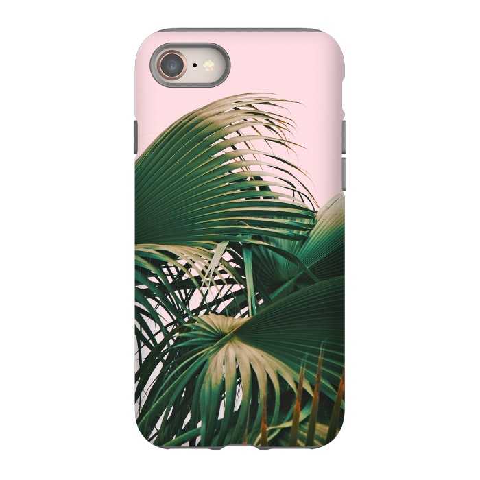 iPhone SE StrongFit Palm Love by Uma Prabhakar Gokhale