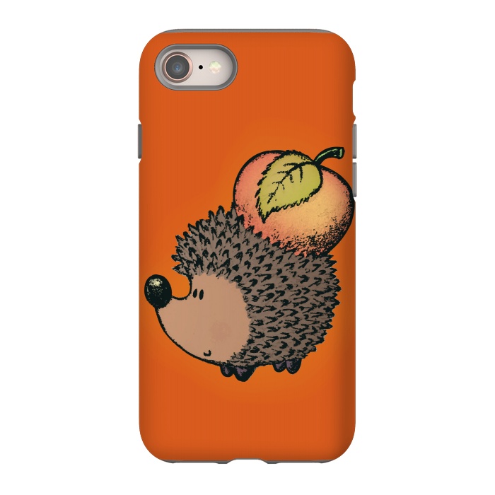 iPhone SE StrongFit Autumn by Mangulica