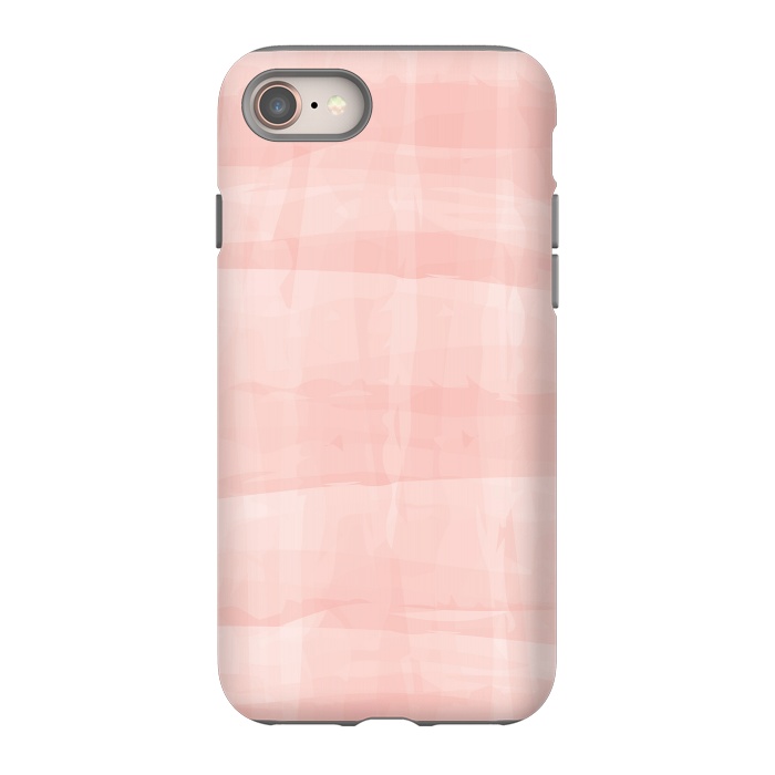 iPhone SE StrongFit Pink Strokes by Majoih