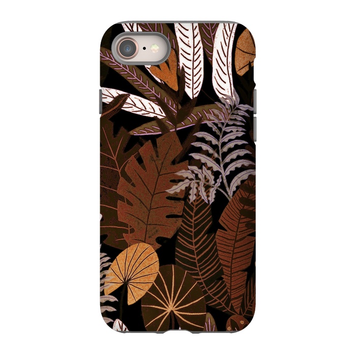 iPhone SE StrongFit Eve's tropical Jungle at Night  by  Utart