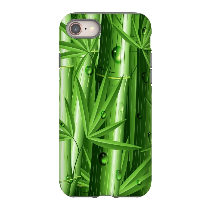 iPhone SE StrongFit Bamboo Jungle Zen by BluedarkArt